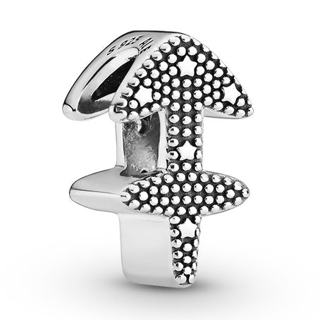 Pandora Sparkling Sagittarius Zodiac Charm