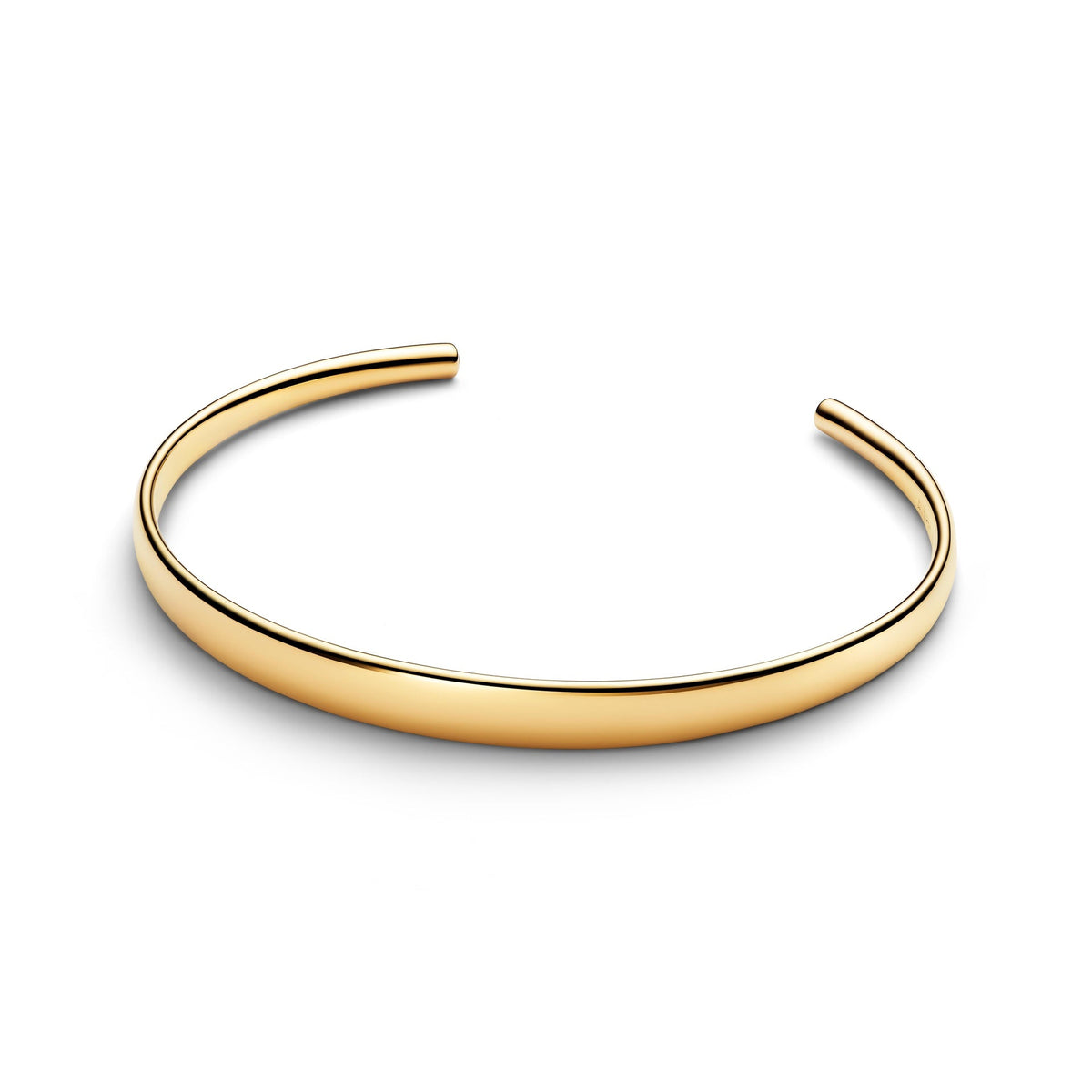 Pandora Engravable Open Bangle