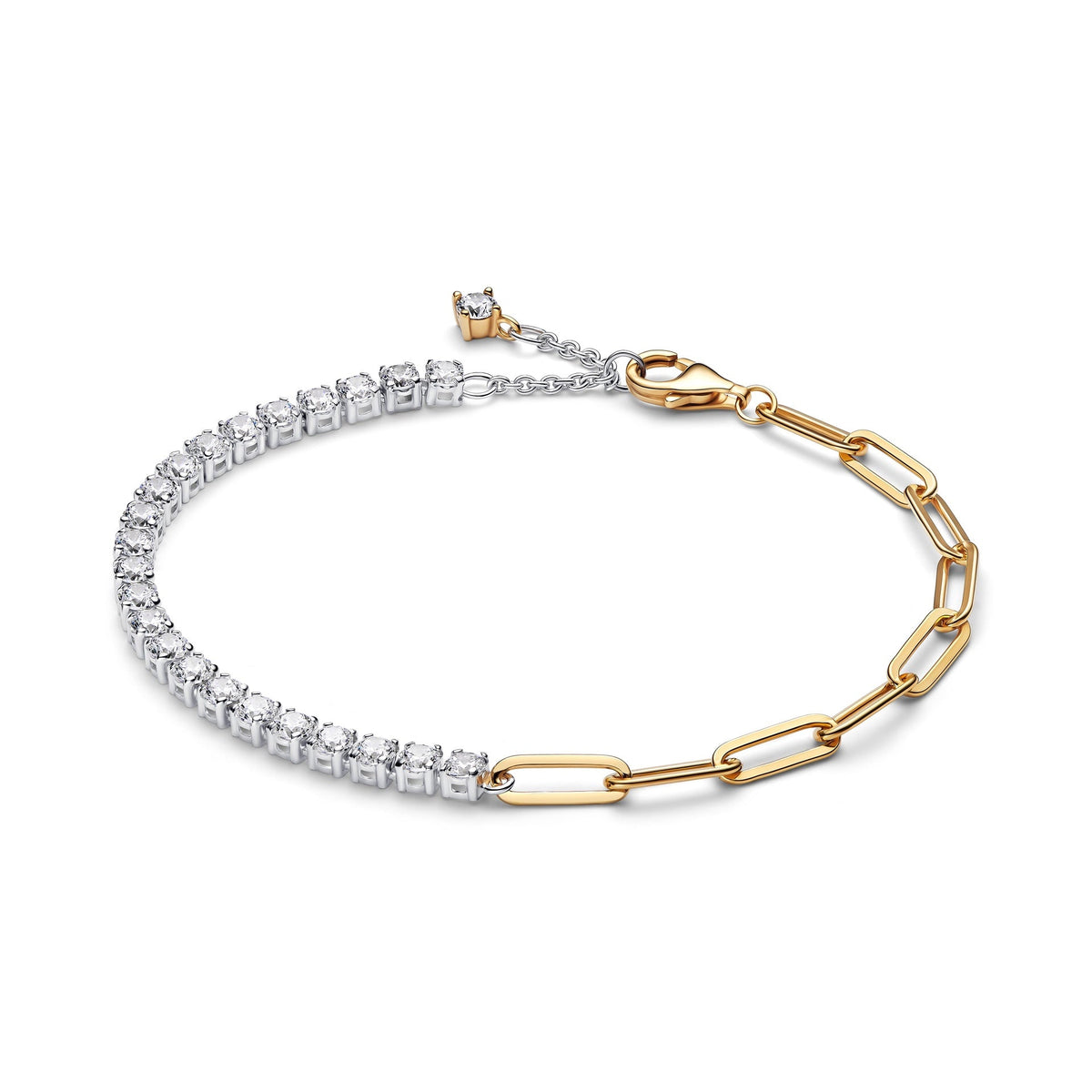 Pandora Links & Tennis Bracelet