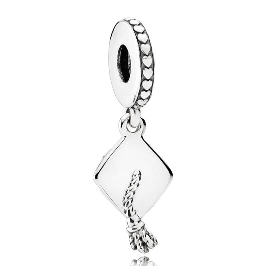 Pandora Graduation Hat Dangle