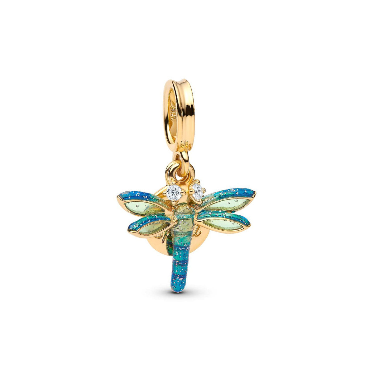 Pandora Dragonfly Double Dangle Charm