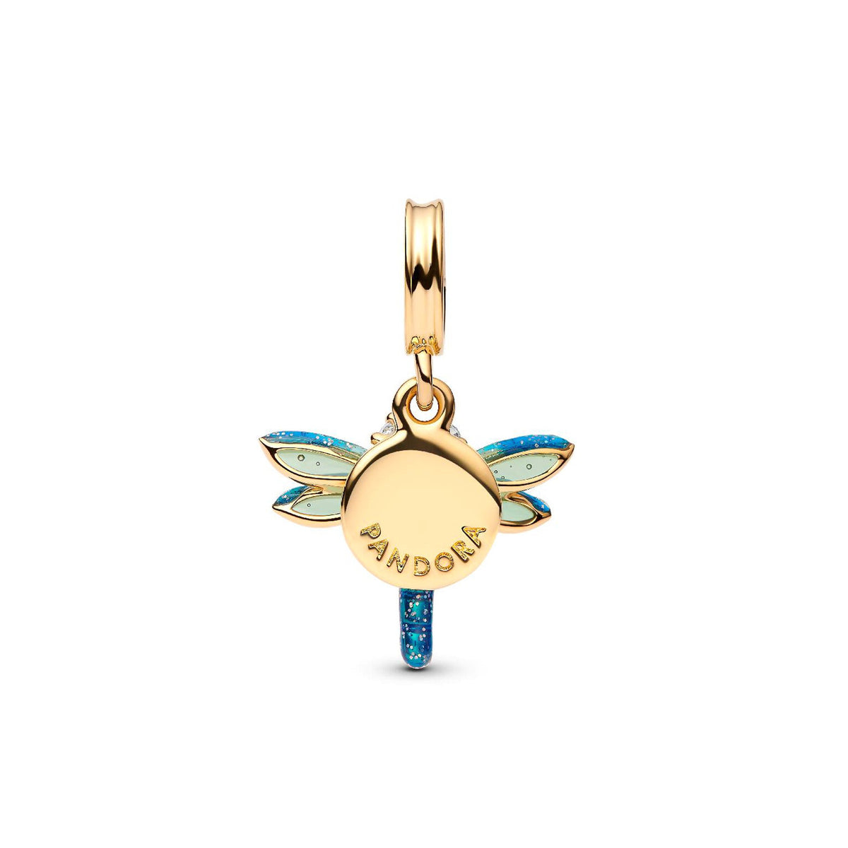 Pandora Dragonfly Double Dangle Charm