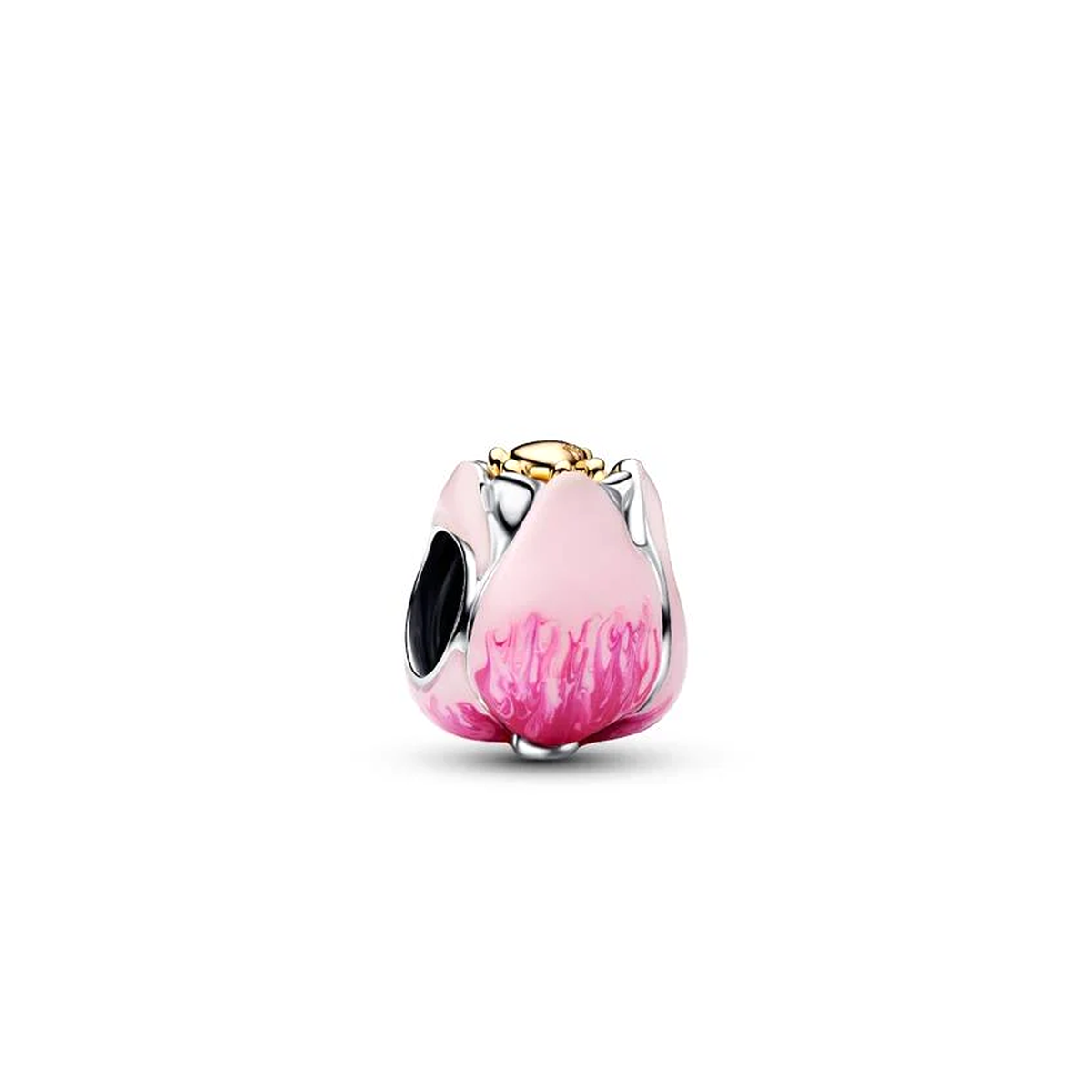 Pandora Pink Tulip Charm