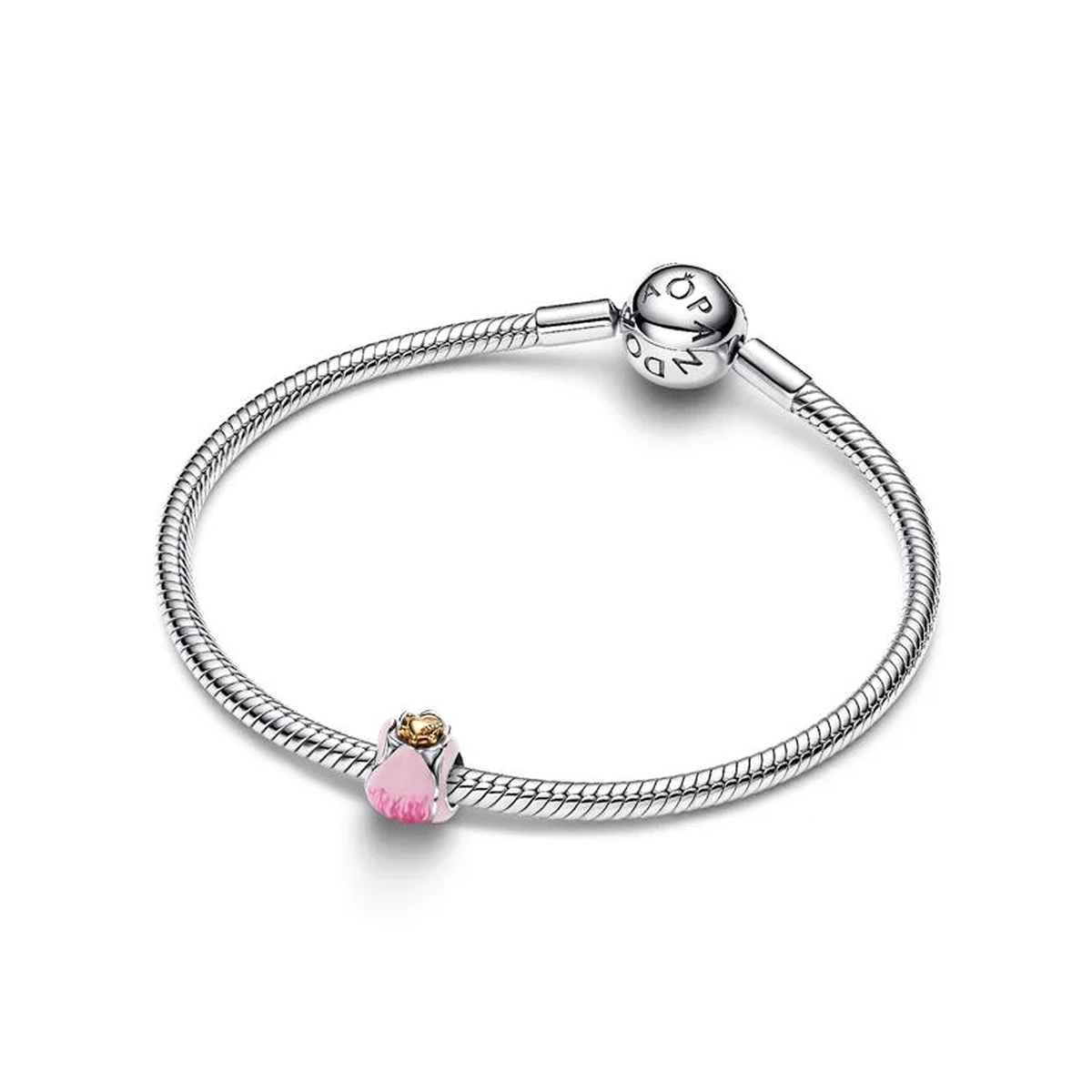 Pandora Pink Tulip Charm