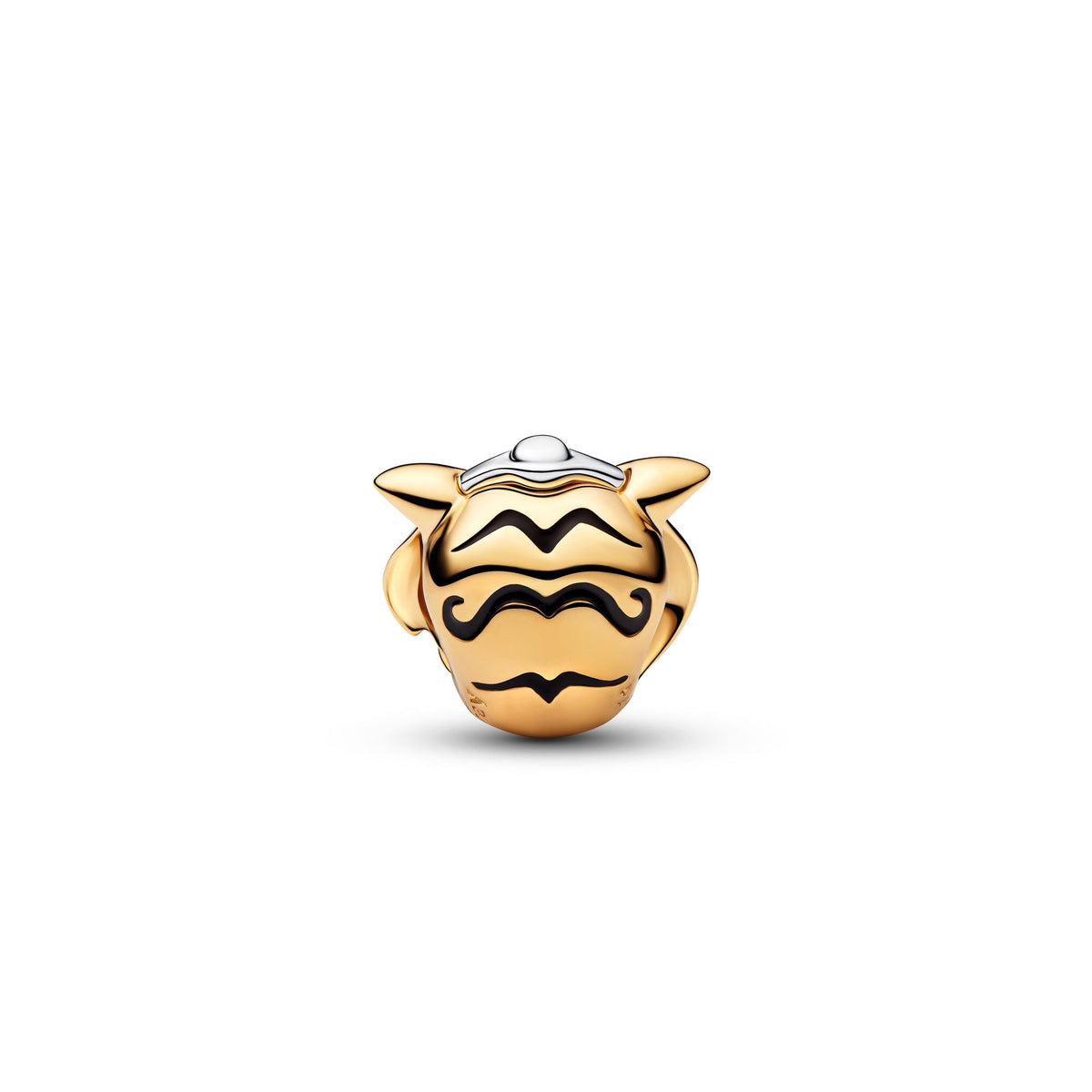 Pandora Disney Princess Jasmine Rajah Lab-grown Diamond Charm