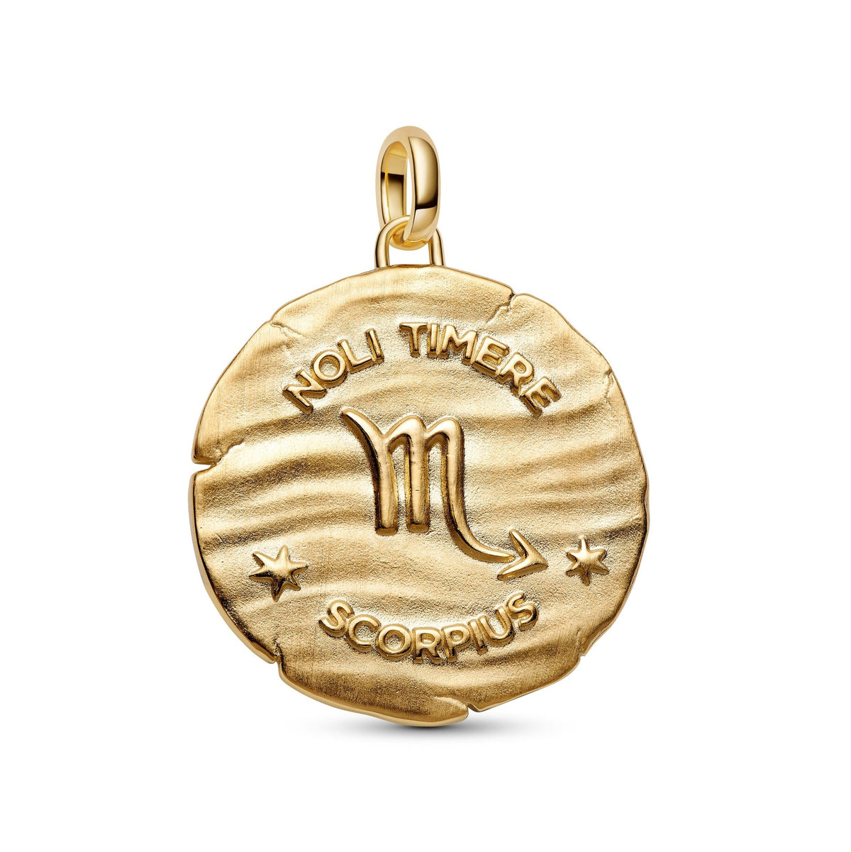 Pandora Scorpio Zodiac Oversized Medallion Charm