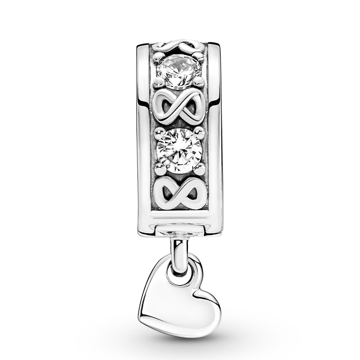 Pandora Family Always Pavé Clip Charm
