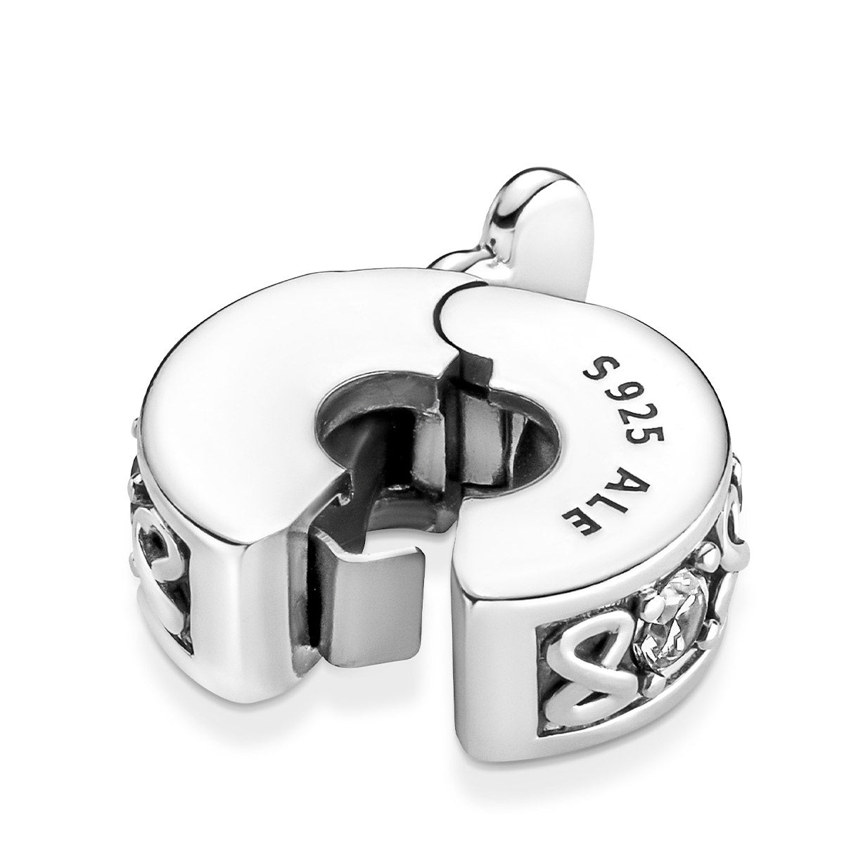 Pandora Family Always Pavé Clip Charm