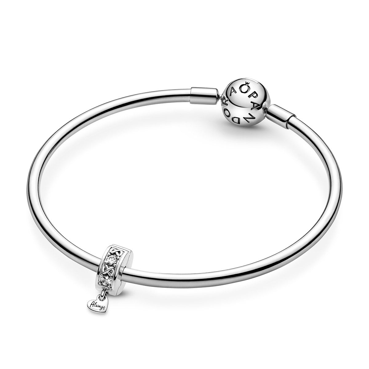 Pandora Family Always Pavé Clip Charm