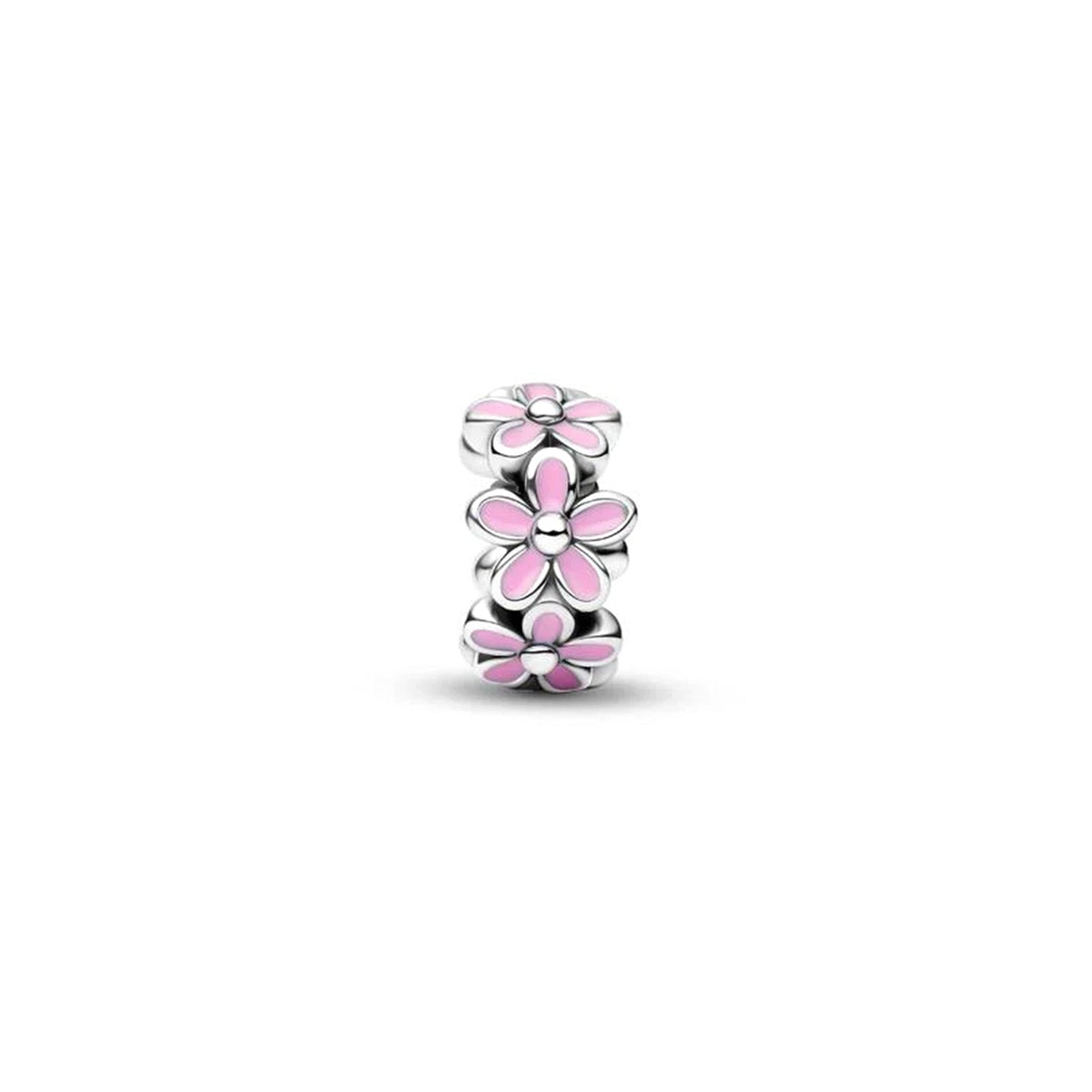 Pandora Pink Daisy Spacer Charm