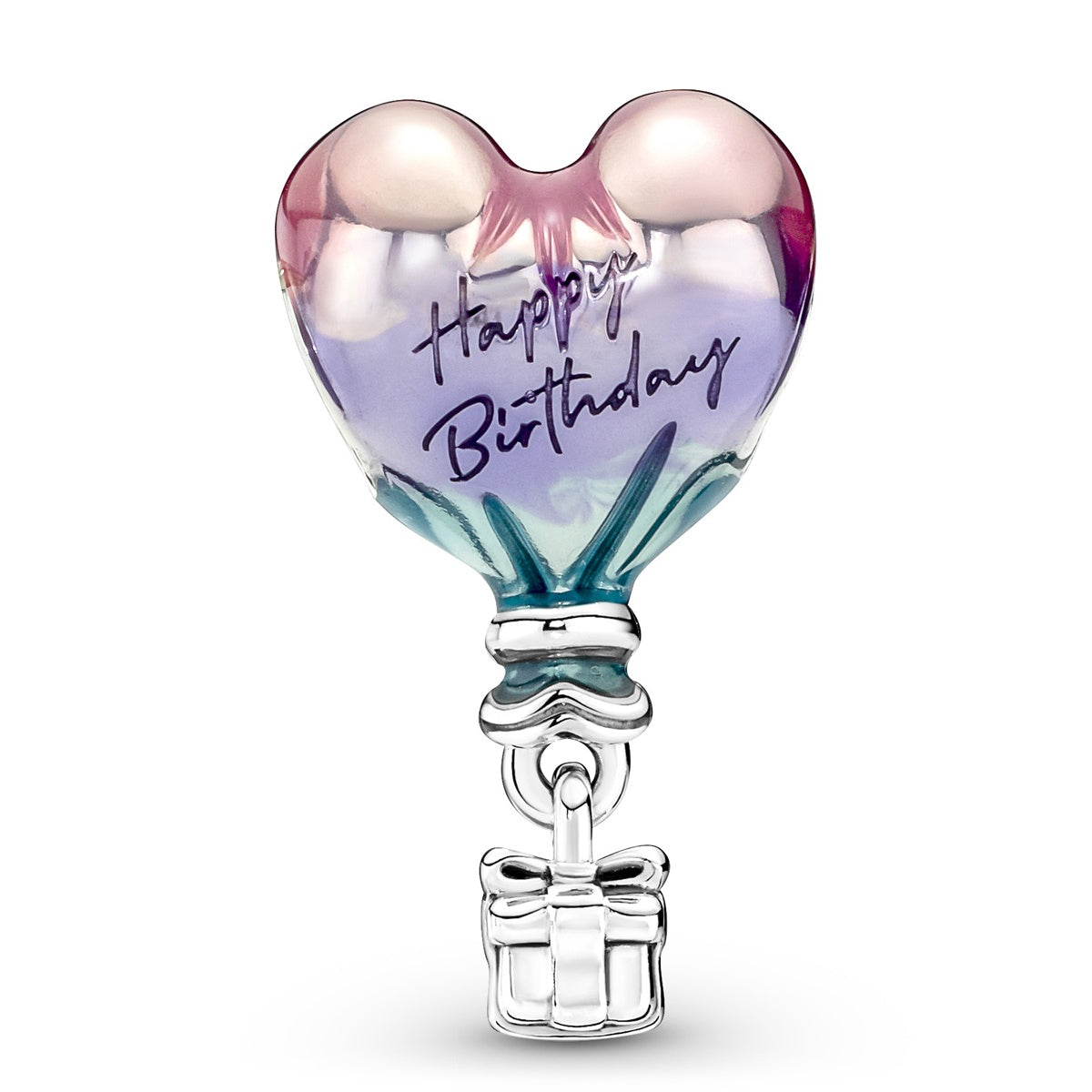 Pandora Happy Birthday Hot Air Balloon Charm