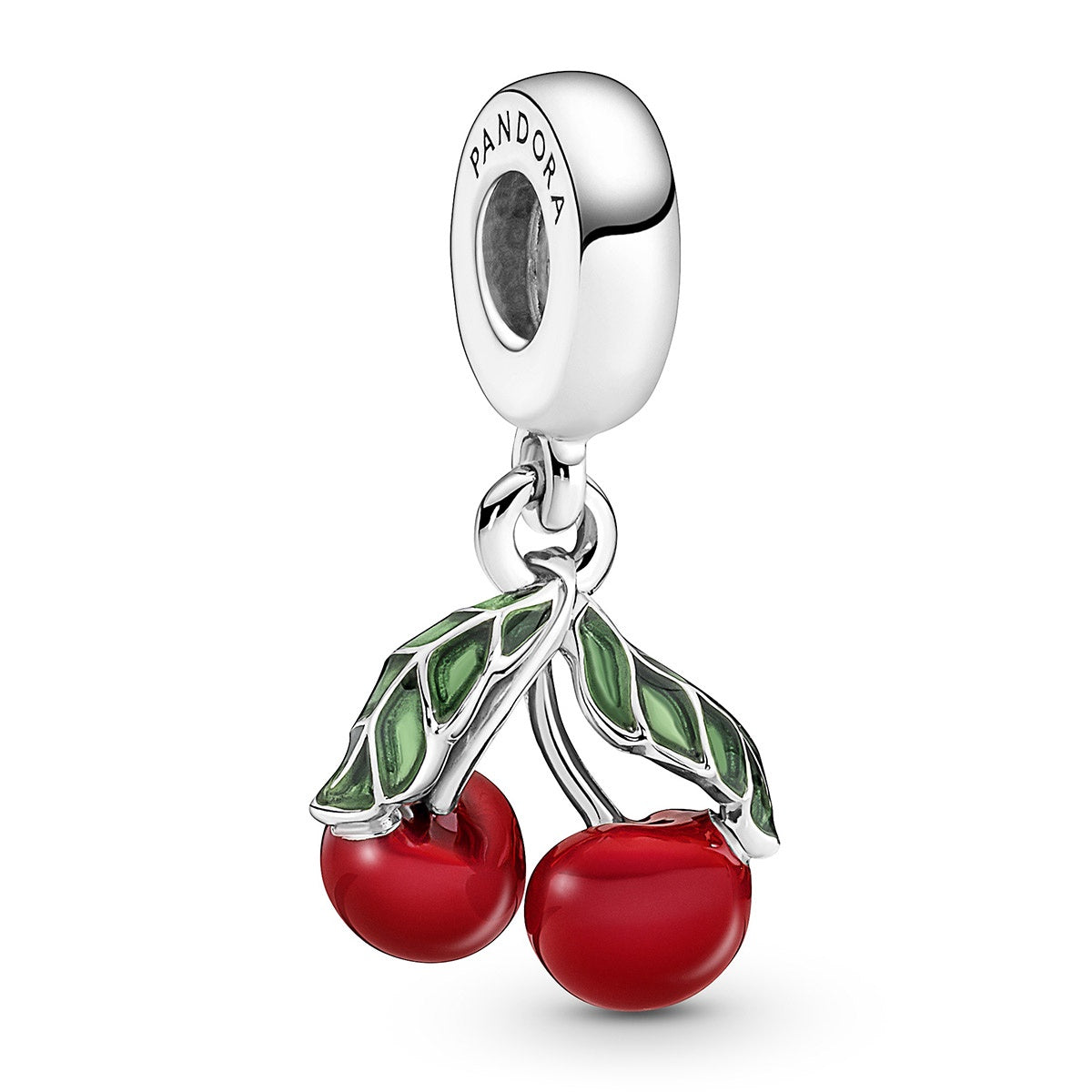 Pandora Cherry Fruit Dangle Charm
