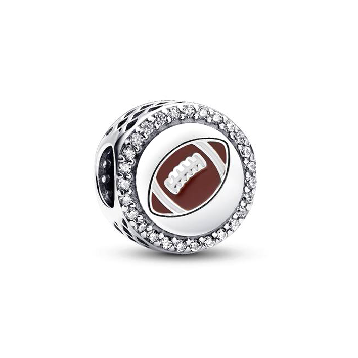 Pandora Engravable Football Charm
