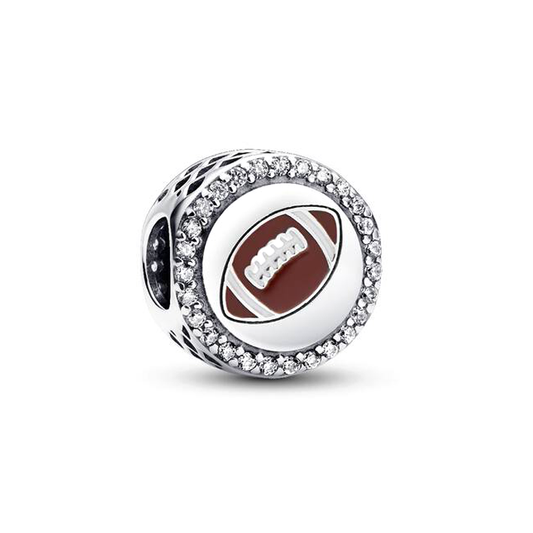 Pandora Engravable Football Charm