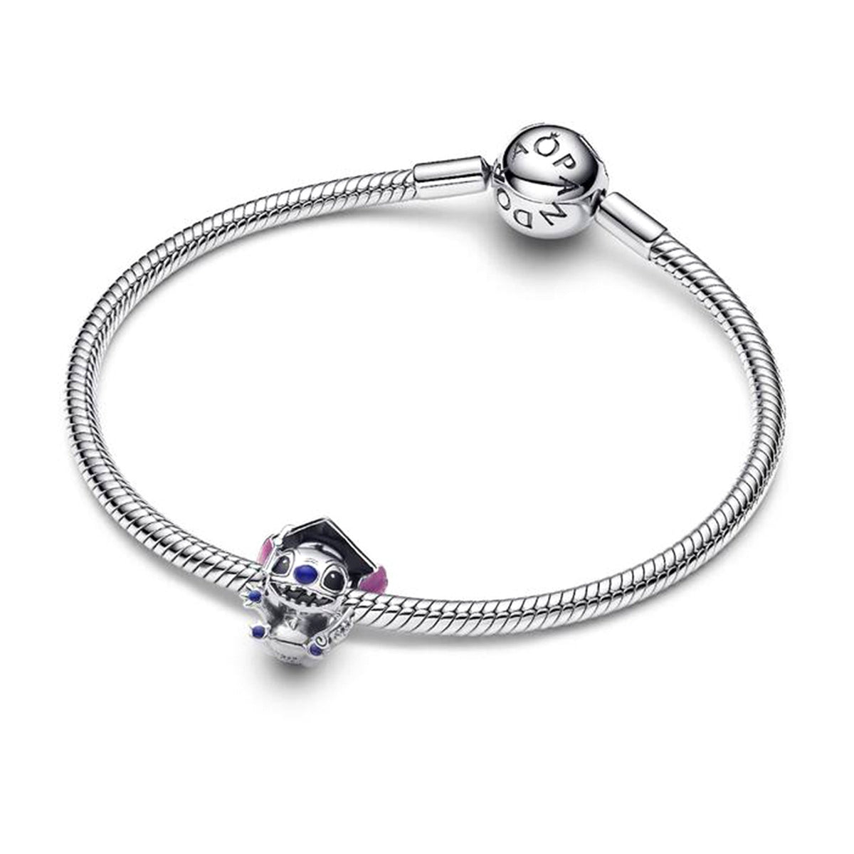 Pandora Disney Stitch Graduation 2026 Charm