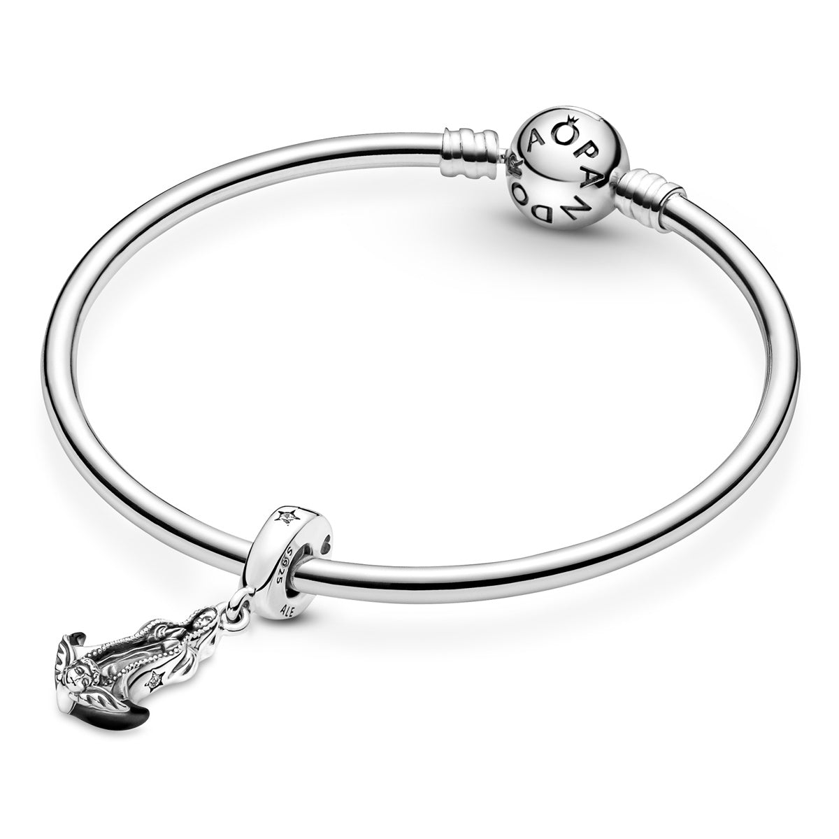 Pandora Virgin of Guadalupe Motif Dangle Charm