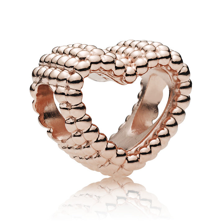 Pandora Beaded Heart