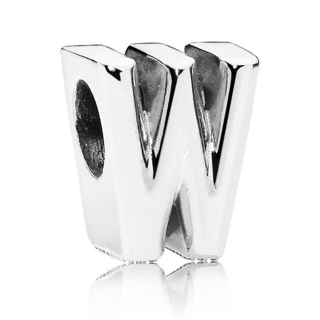 Pandora Letter W Charm