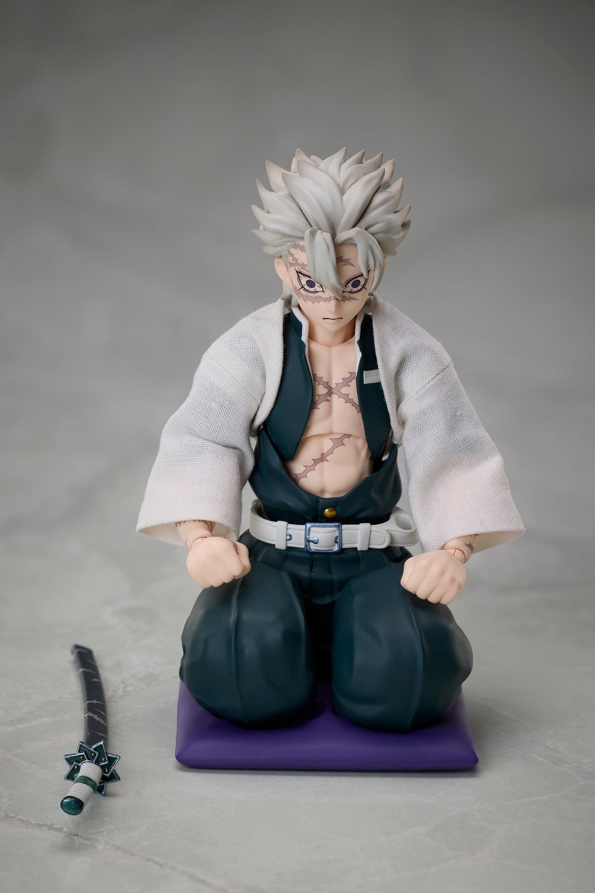 BUZZmod Sanemi Shinazugawa 1/12 Action Figure