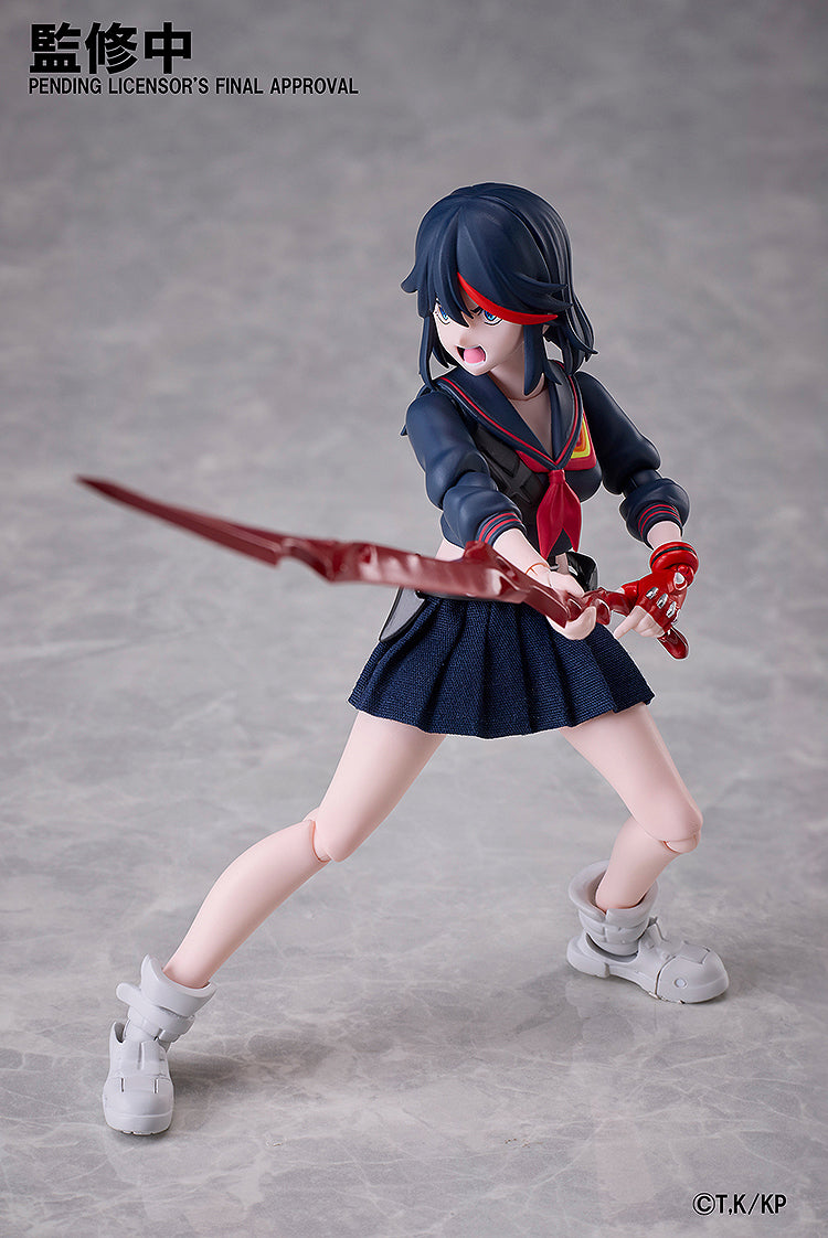 BUZZmod KILL la KILL Ryuko Matoi 1/12 Action Figure