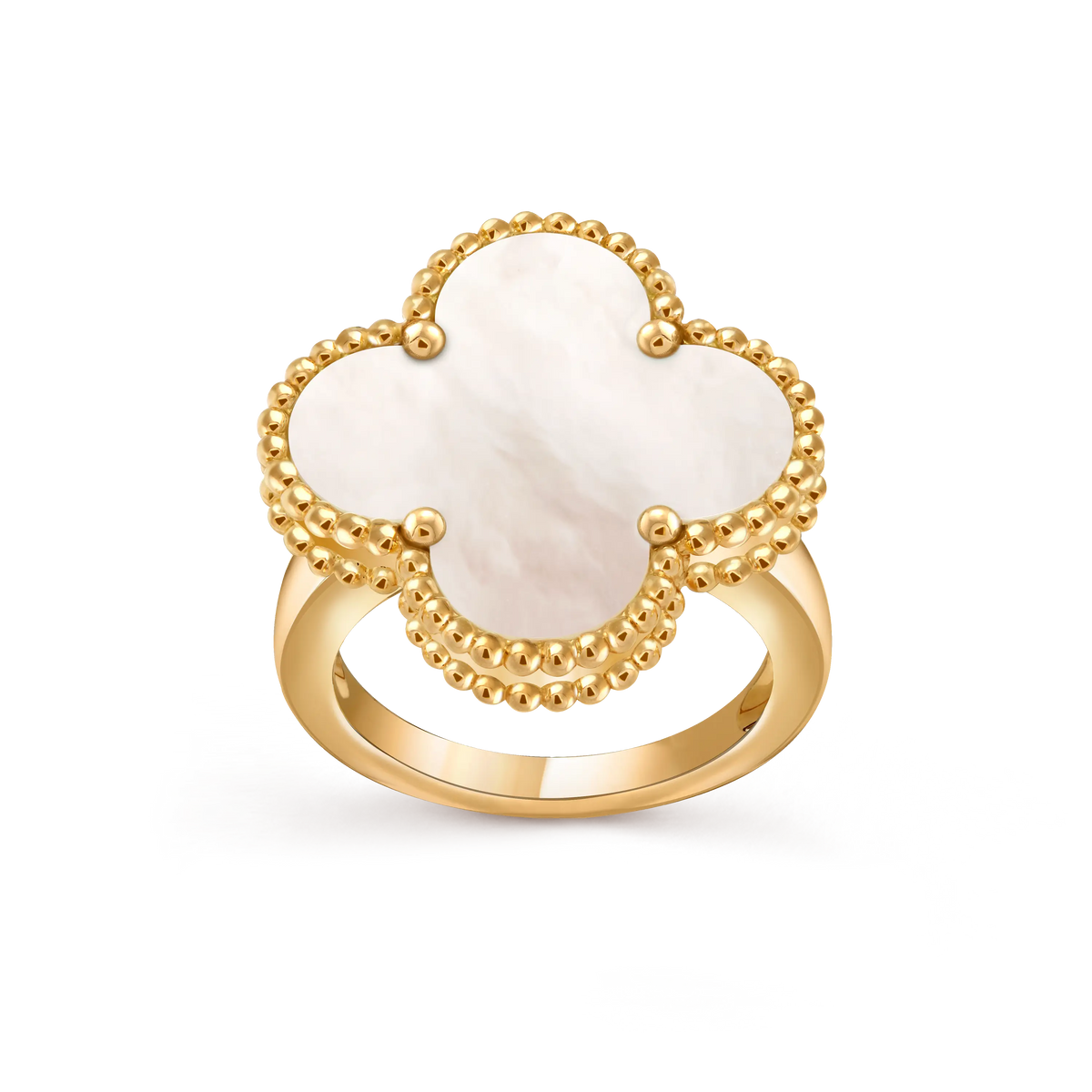 Van Cleef & Arpels Magic Alhambra ring
