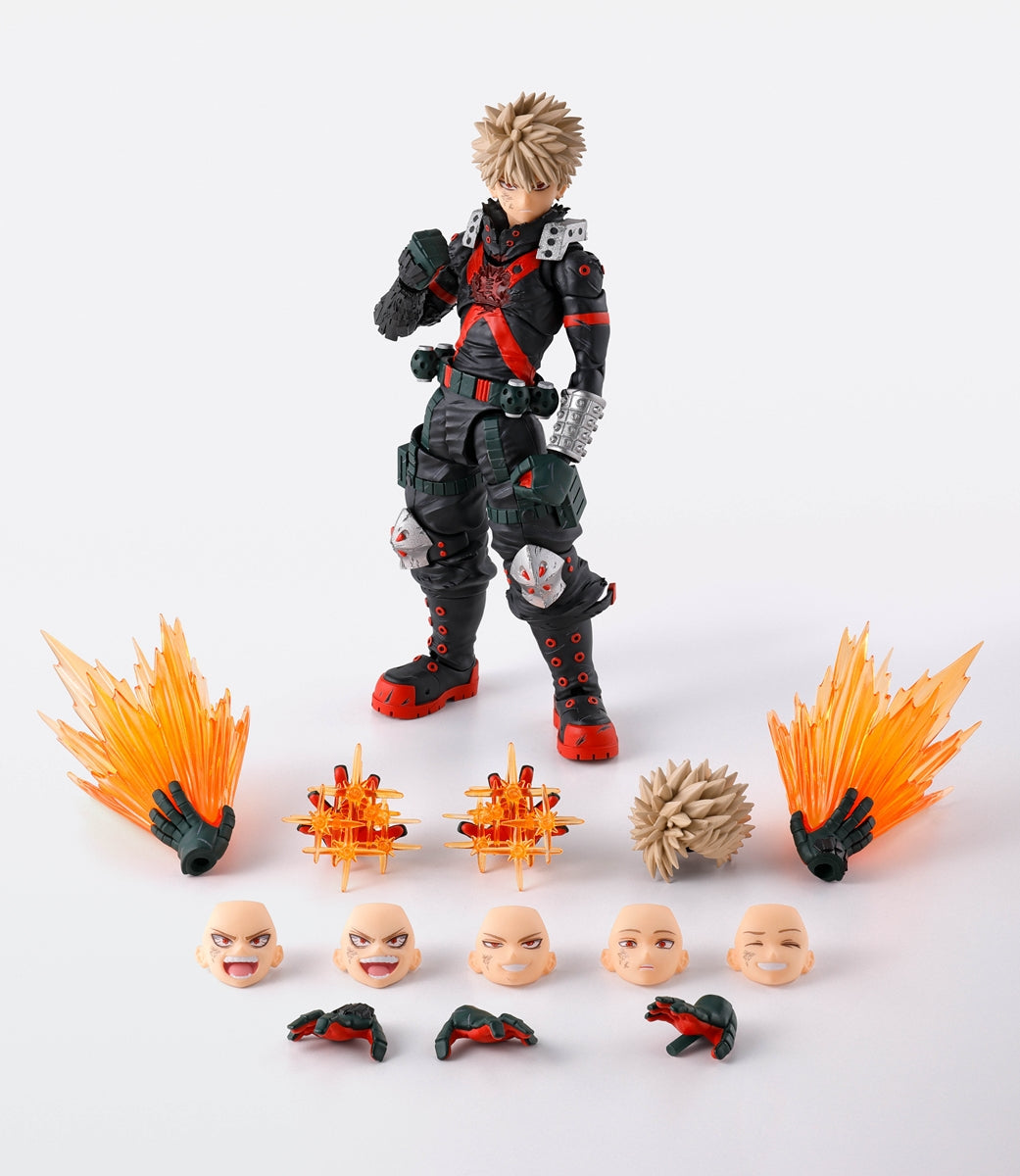 S.H.Figuarts Katsuki Bakugo -The Beginning-