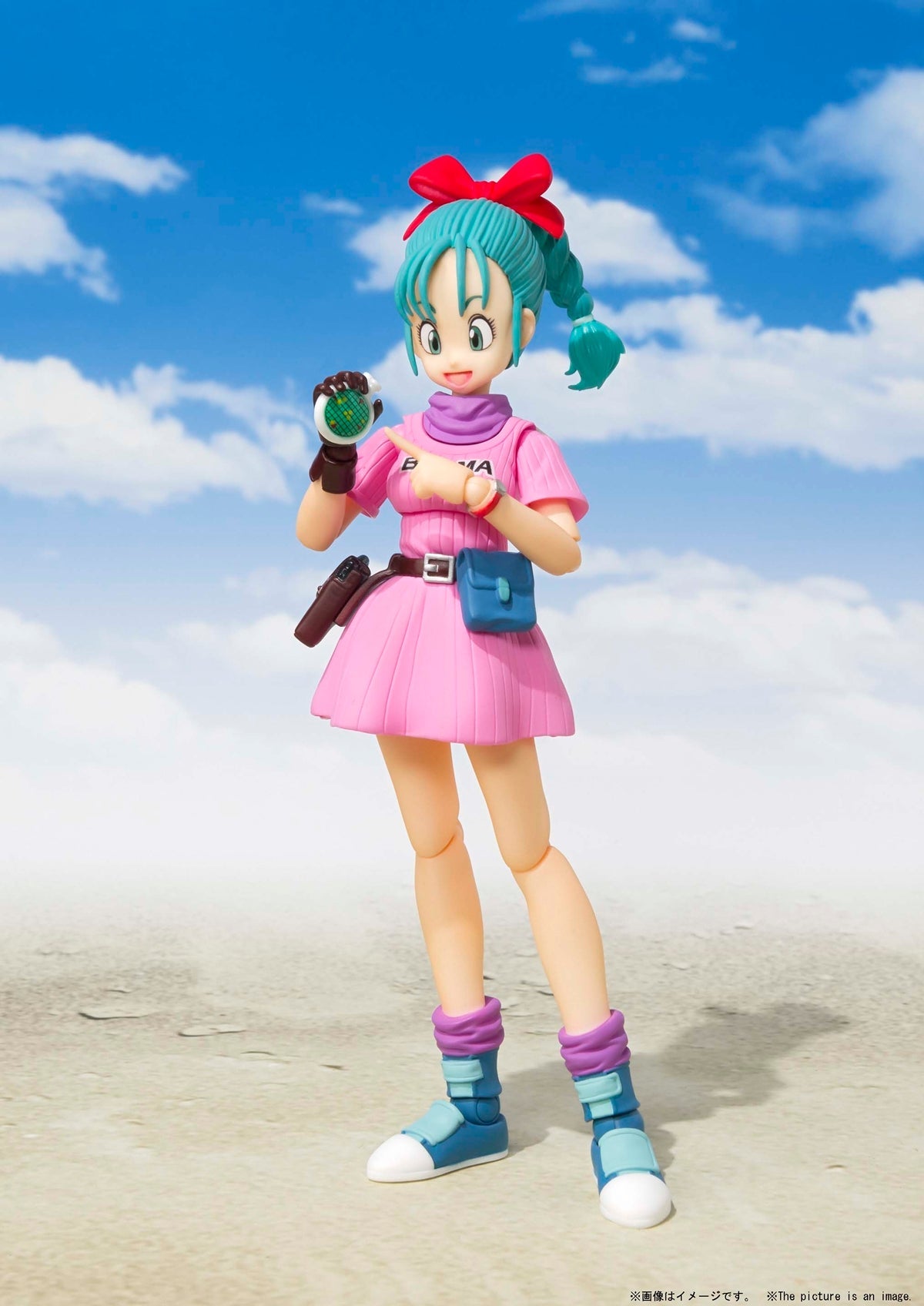 S.H.Figuarts Bulma -Adventure Begins- (Re-Run)