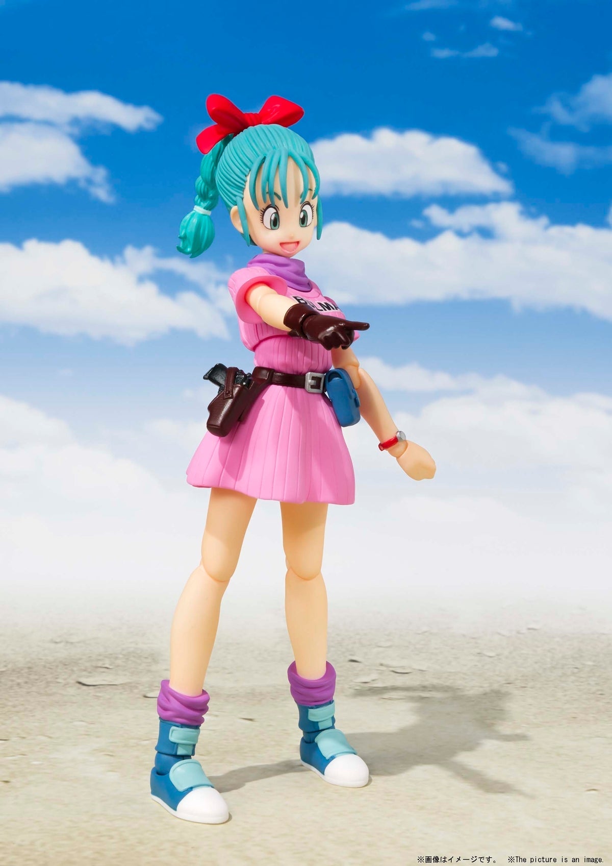 S.H.Figuarts Bulma -Adventure Begins- (Re-Run)