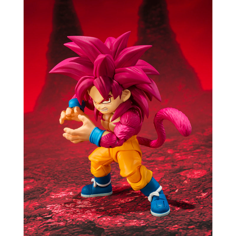 S.H.Figuarts Super Saiyan 4 Son Goku (Mini) -Daima-