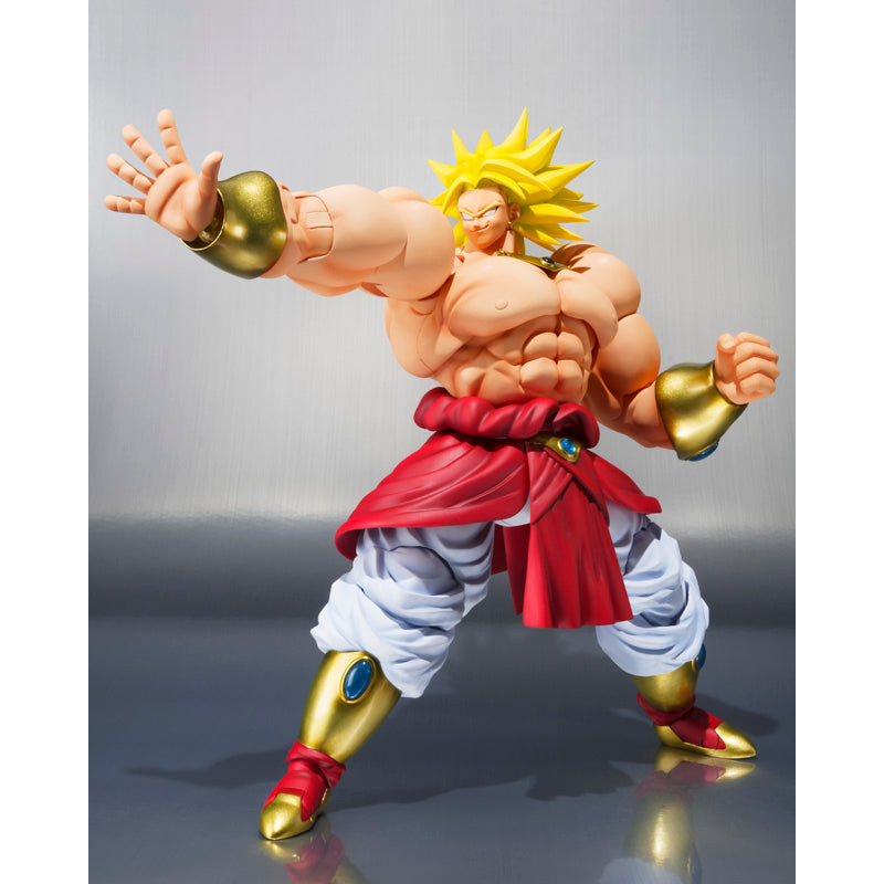 S.H.Figuarts Broly -40th Anniversary Reissue Edition-
