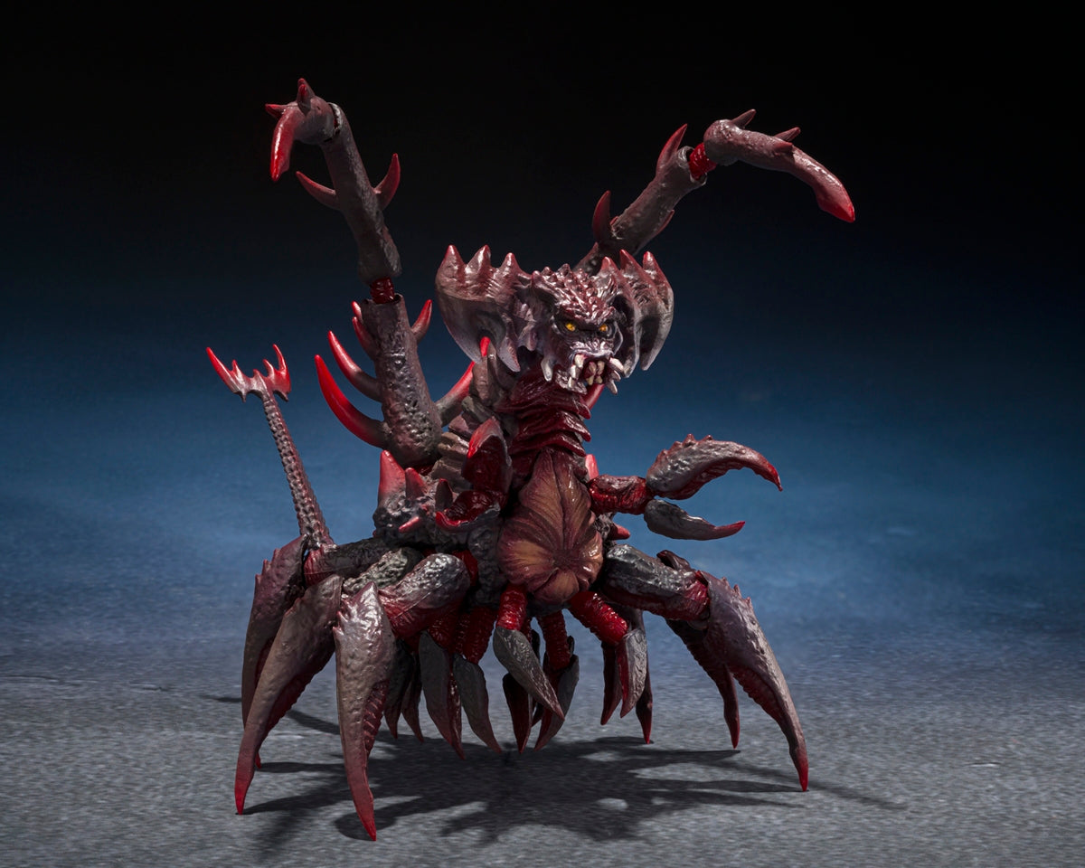 S.H.MonsterArts Godzilla Jr. & Destoroyah Evolution Set