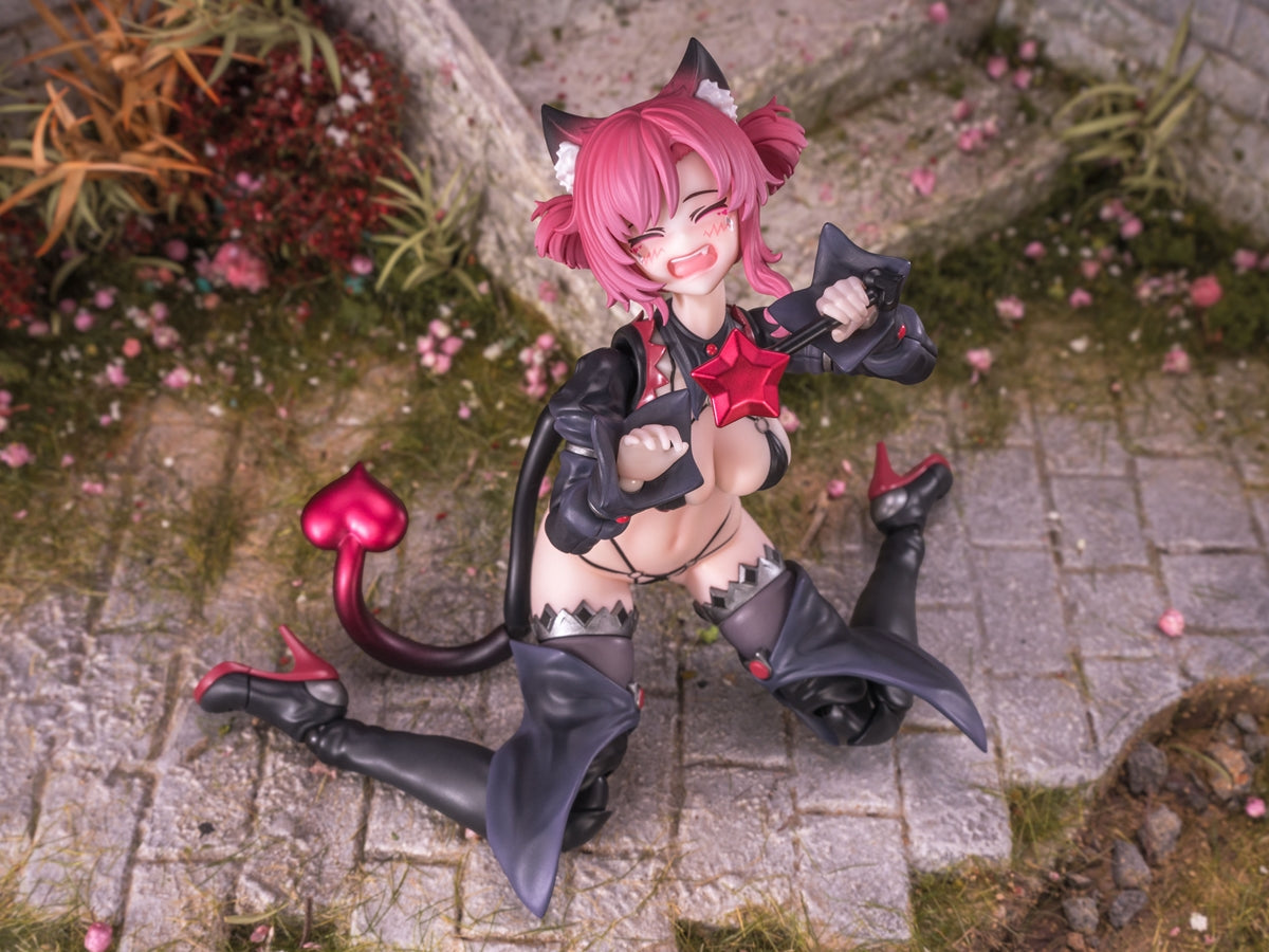 The Apprentice Witch Hoshikawa Neco (Red) 1/12 Action Figure