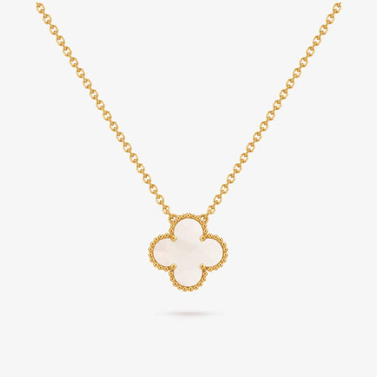 Van Cleef & Arpels Alhambra lucky four-leaf clover necklace