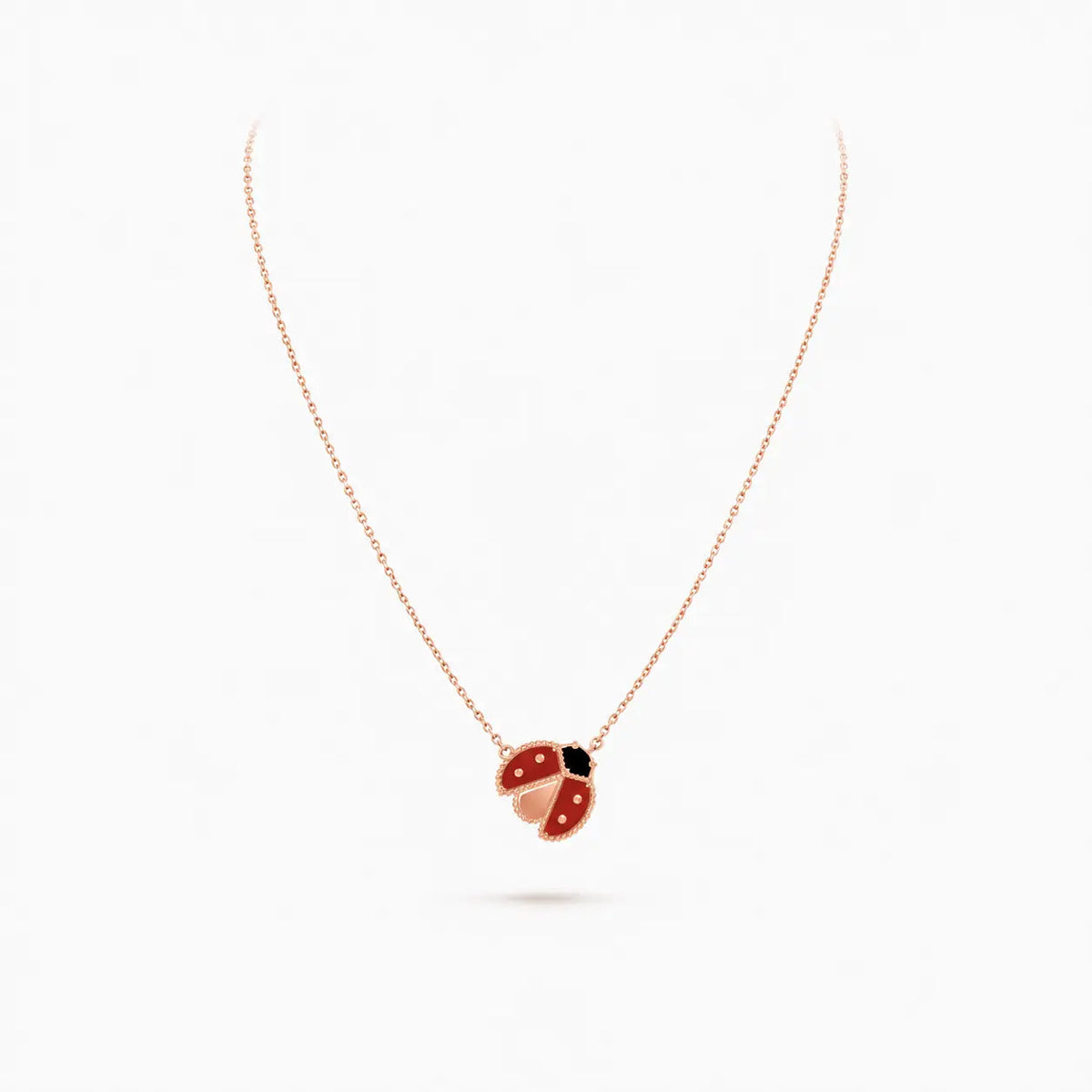 Van Cleef & Arpels Lucky Spring Ladybug Necklace