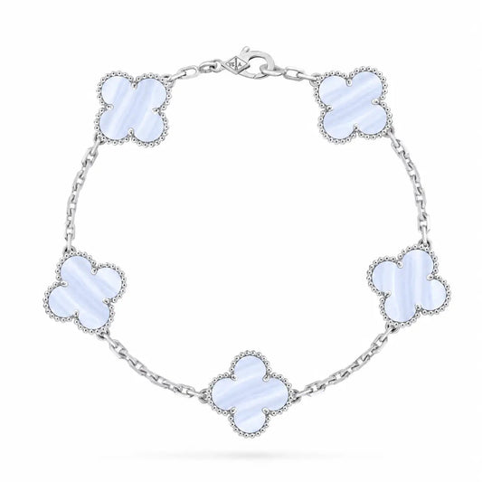 Van Cleef & Arpels Vintage Alhambra five-motif bracelet