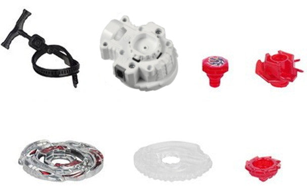 Dark Knight Dragooon / Ronin Dragoon LW160BSF Zero-G Shogun Steel Beyblade Starter BBG-16