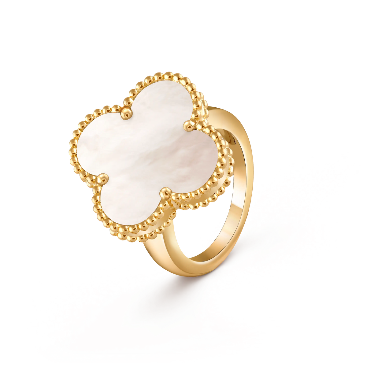Van Cleef & Arpels Magic Alhambra ring