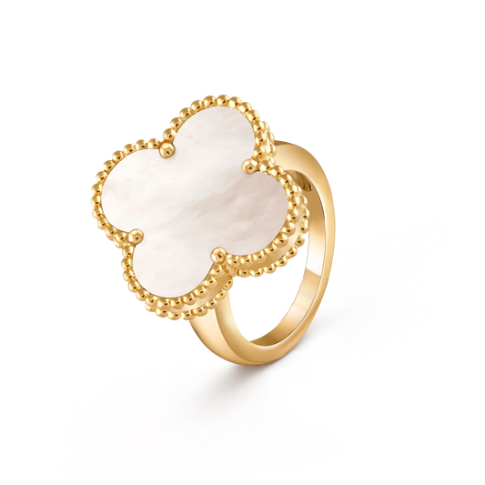 Van Cleef & Arpels Magic Alhambra ring