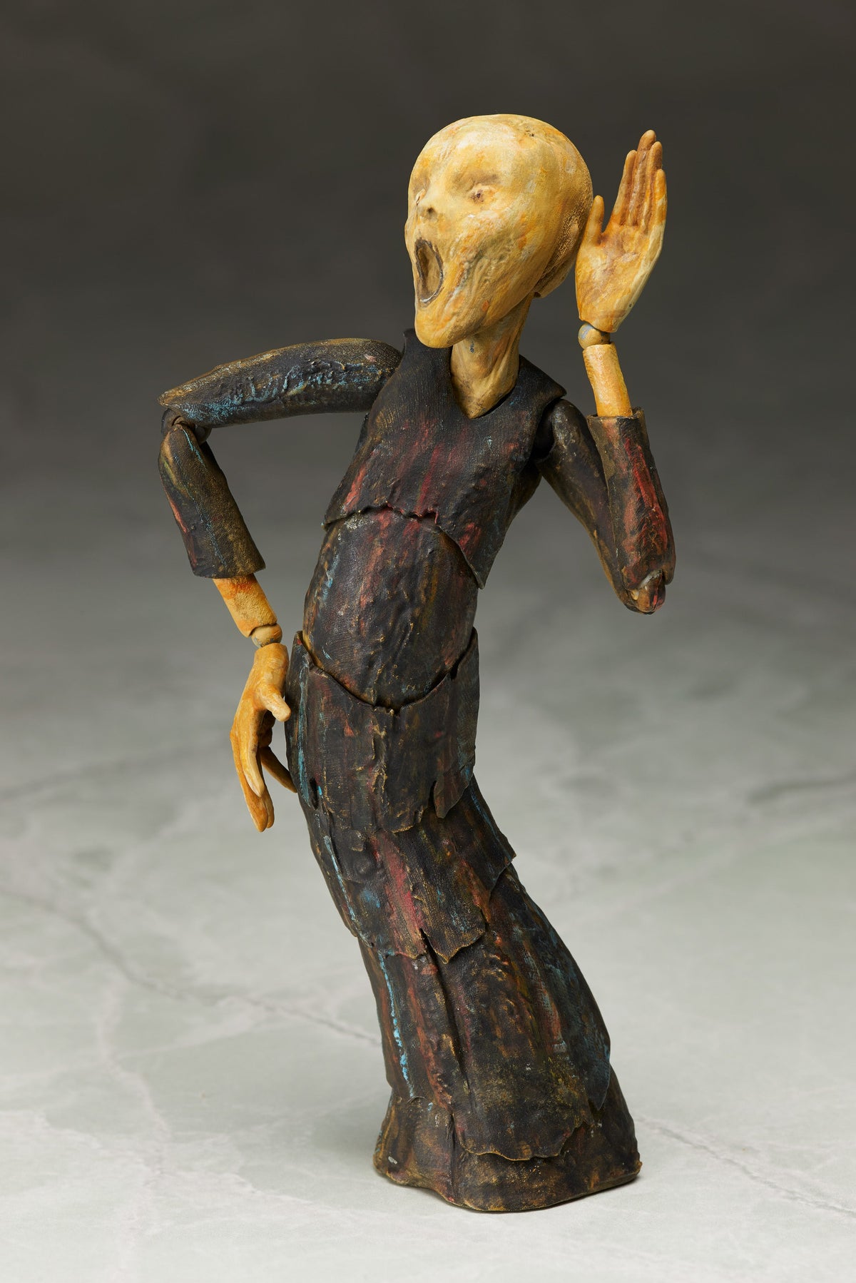 figma The Scream (Re-Run)