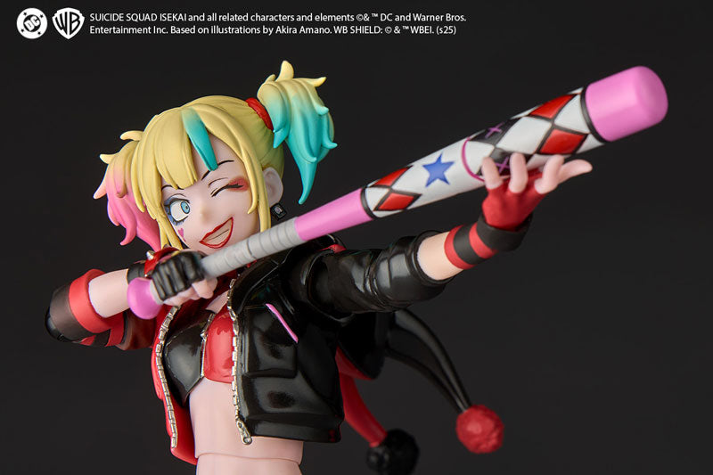 Revoltech Amazing Yamaguchi Harley Quinn Suicide Squad Isekai Ver.