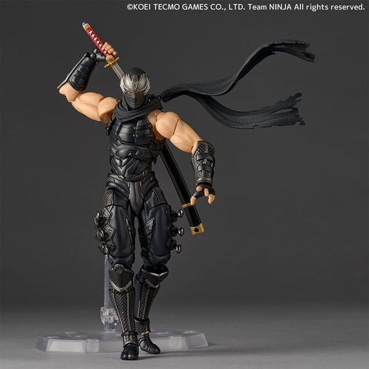 Revoltech Amazing Yamaguchi  Ryu Hayabusa Ninja Gaiden 3: Razor's Edge Ver.