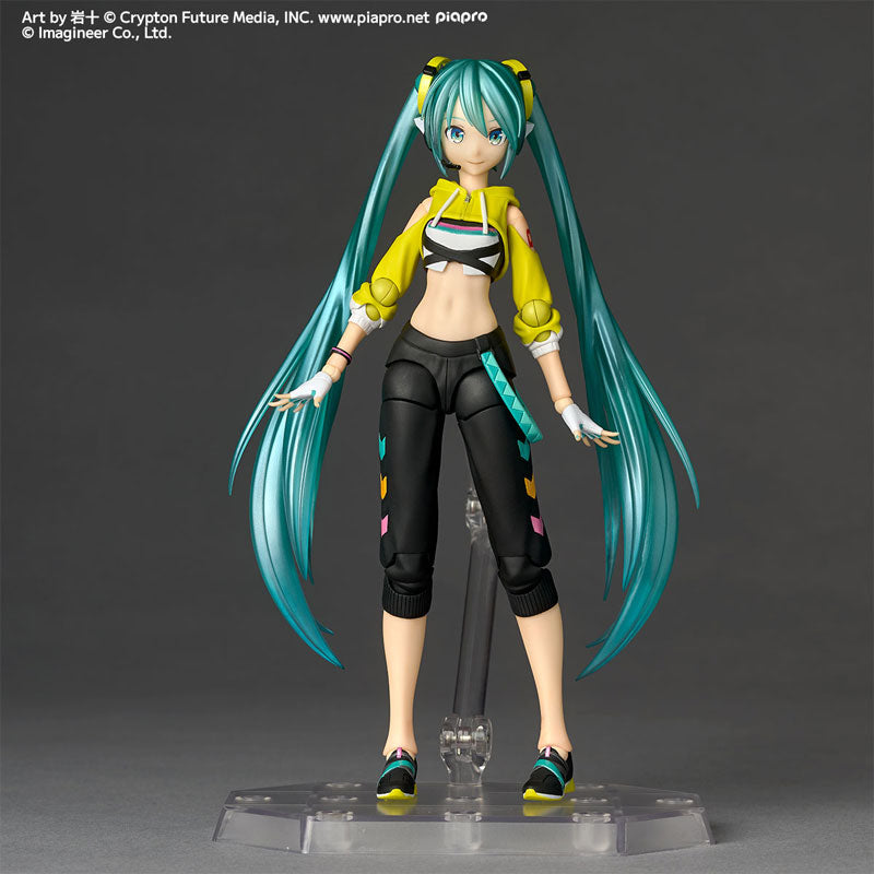 Revoltech Amazing Yamaguchi Hatsune Miku Fit Boxing Ver.