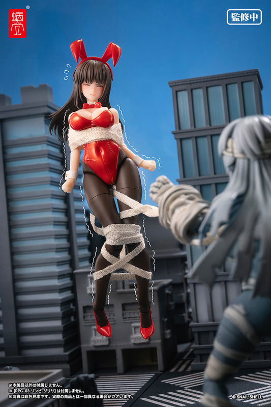 Fantasy JK Series JK-01 Bunny Girl Rena 1/12 Scale Action Figure