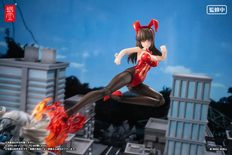 Fantasy JK Series JK-01 Bunny Girl Rena 1/12 Scale Action Figure