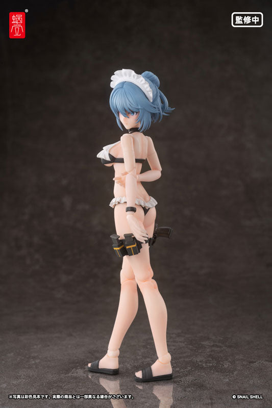 RA-02S Kazune Summer Operation 1/12 Action Figure