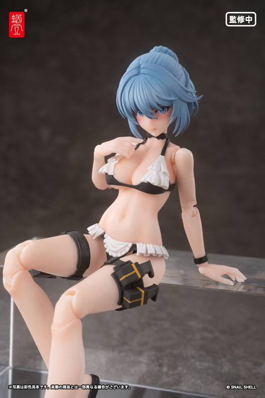 RA-02S Kazune Summer Operation 1/12 Action Figure