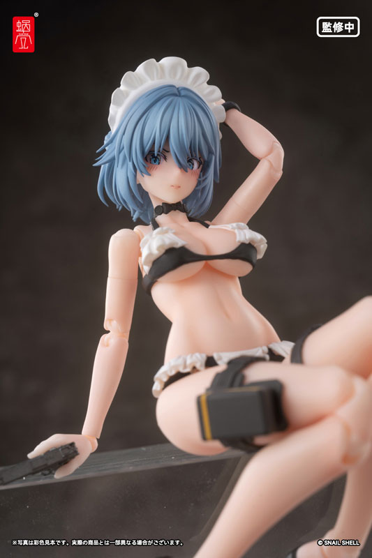RA-02S Kazune Summer Operation 1/12 Action Figure