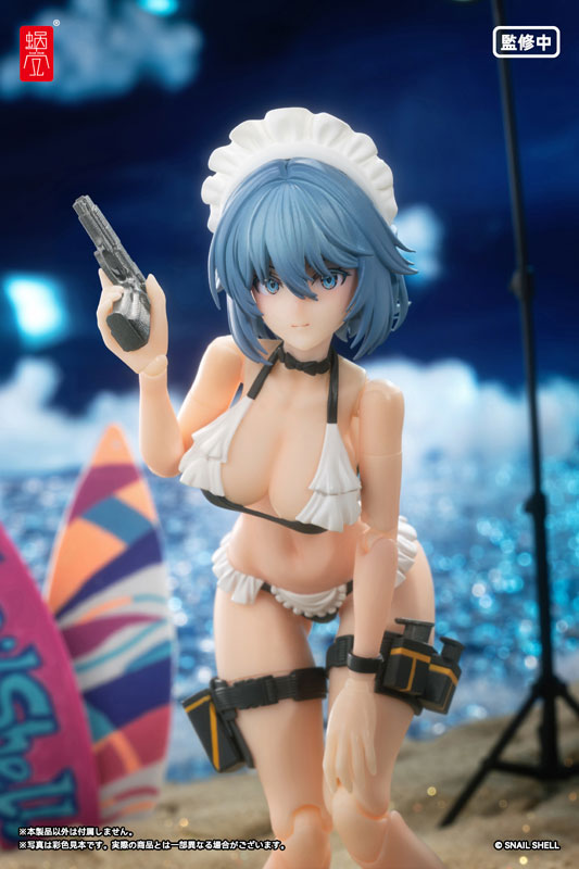 RA-02S Kazune Summer Operation 1/12 Action Figure