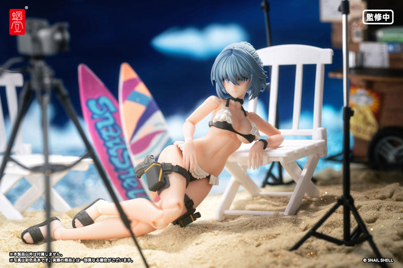 RA-02S Kazune Summer Operation 1/12 Action Figure