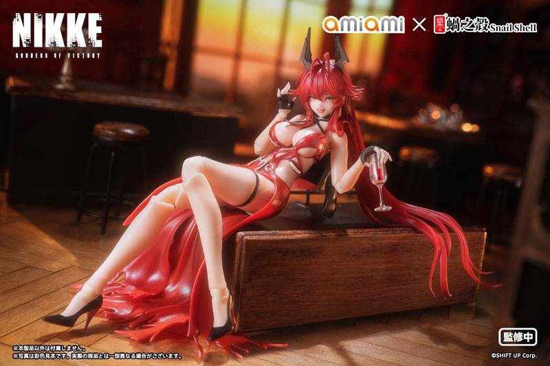 GODDESS OF VICTORY: NIKKE: Red Hood - Nonsense Red 1/12 Action Figure